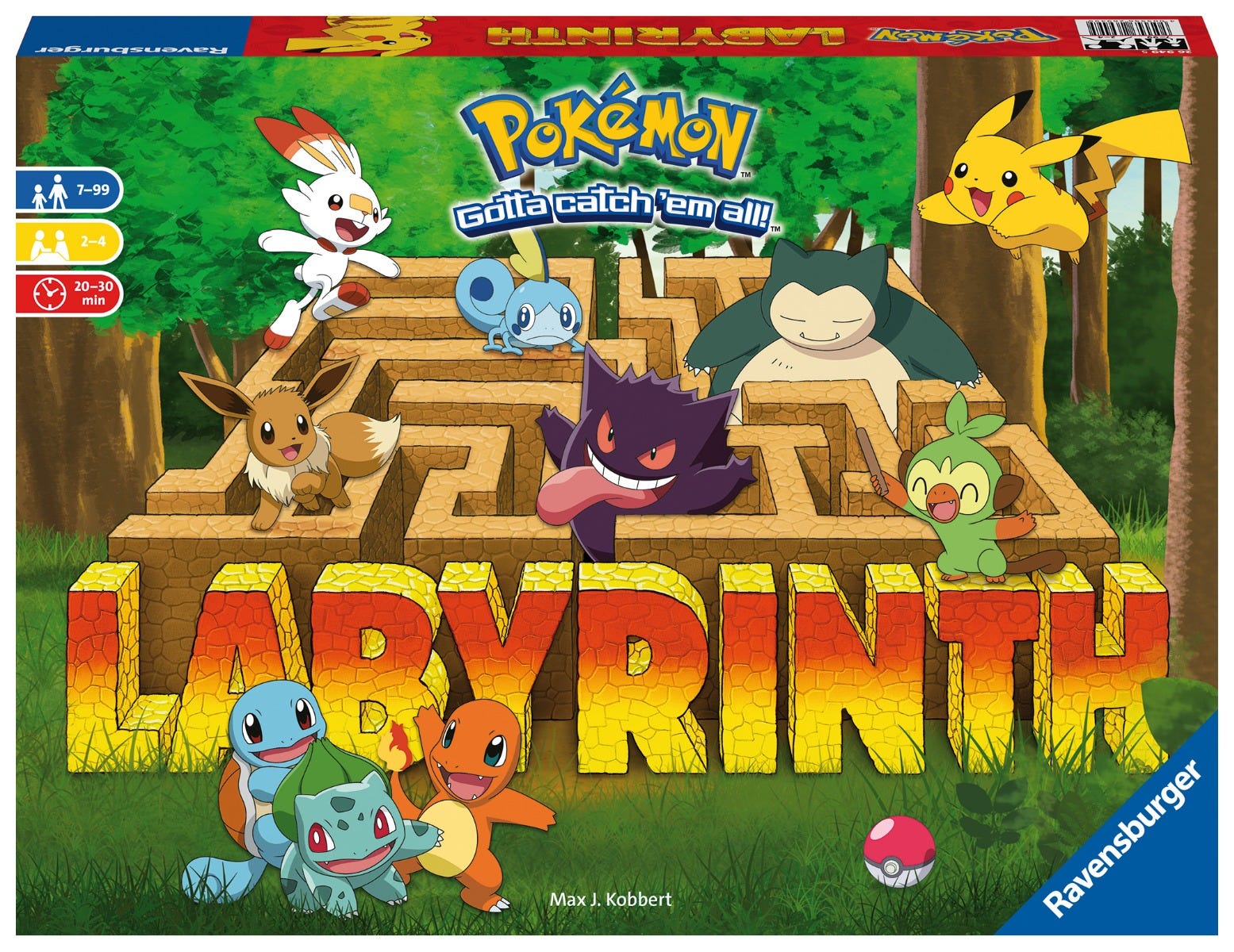 Ravensburger Pokémon Labyrinth – The Moving Maze Game