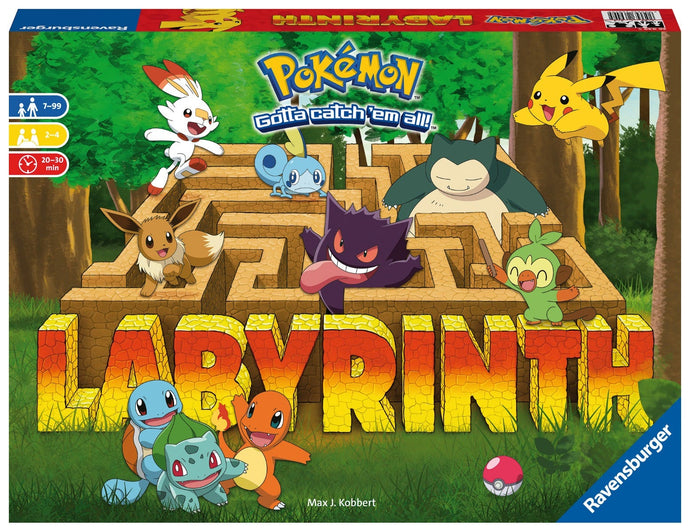 Ravensburger Ravensburger Pokemon Labyrinth - The Moving Maze Game