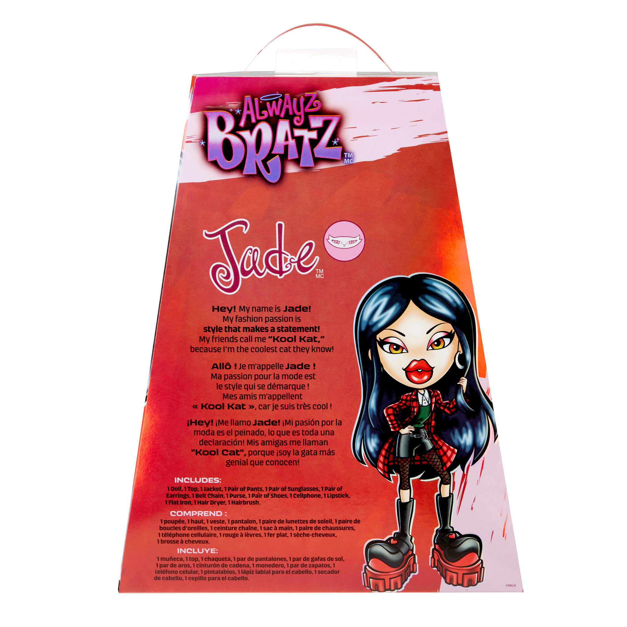 Alwayz Bratz Fashion Doll - Jade
