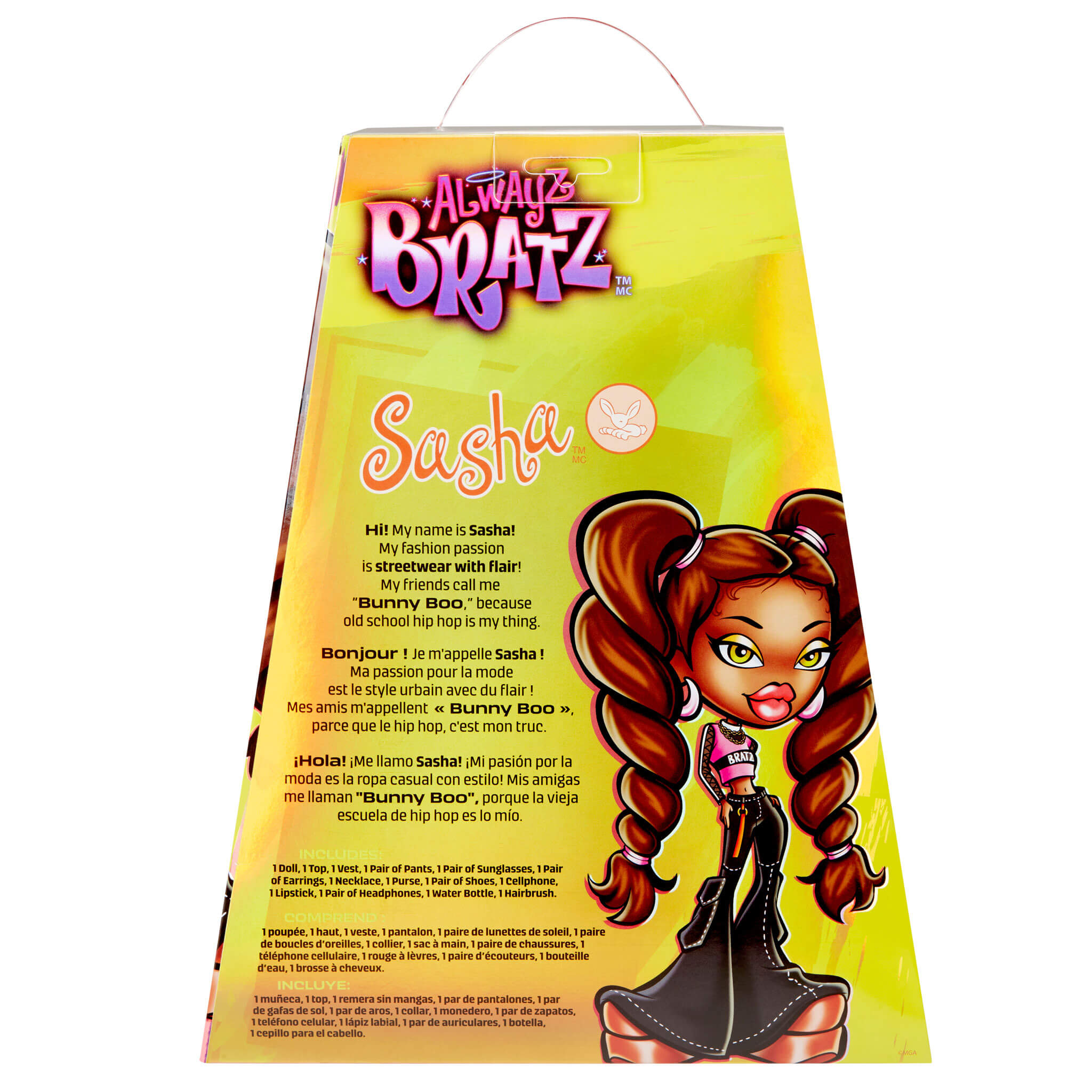 Alwayz Bratz Fashion Doll -  Sasha