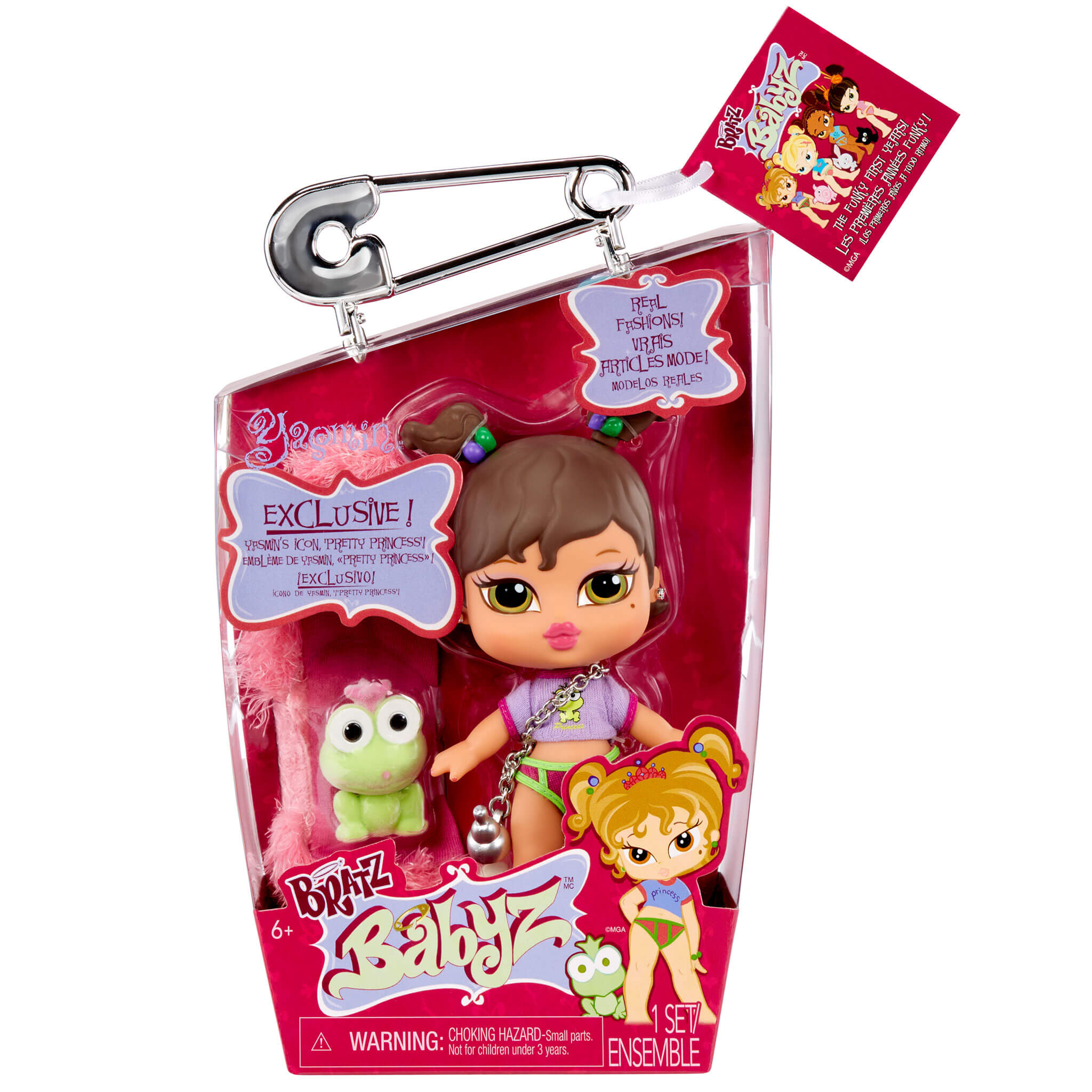 Bratz Babyz Doll - Yasmin