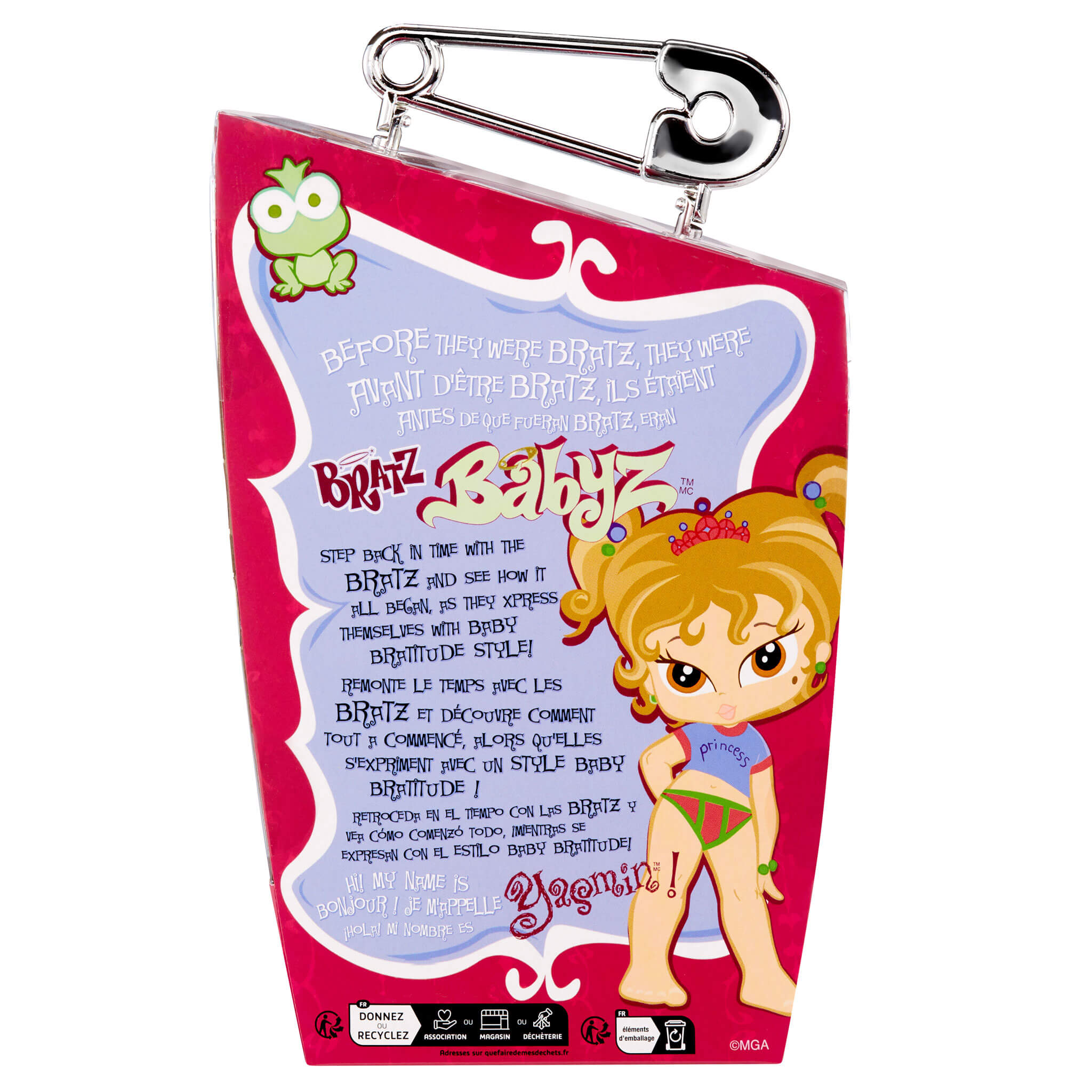 Bratz Babyz Doll - Yasmin