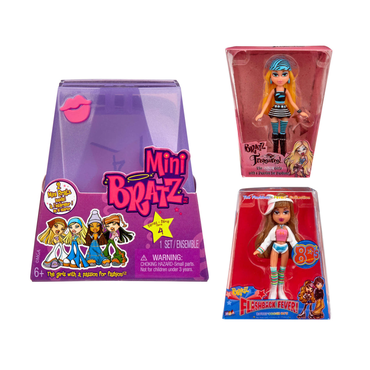 Mini Bratz Series 4 Collectible Figures