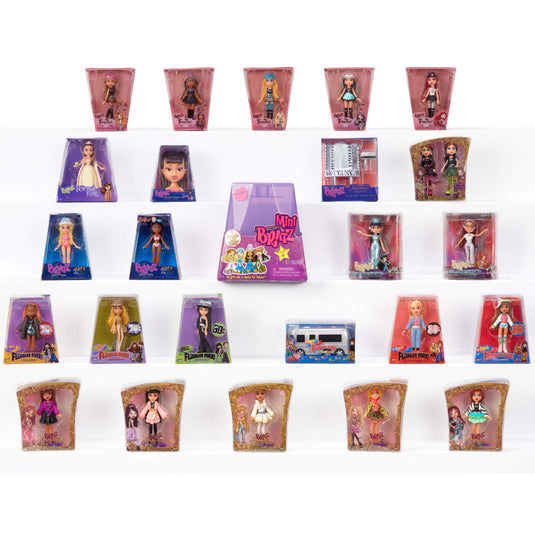 Sběratelské postavy mini Bratz Series 4
