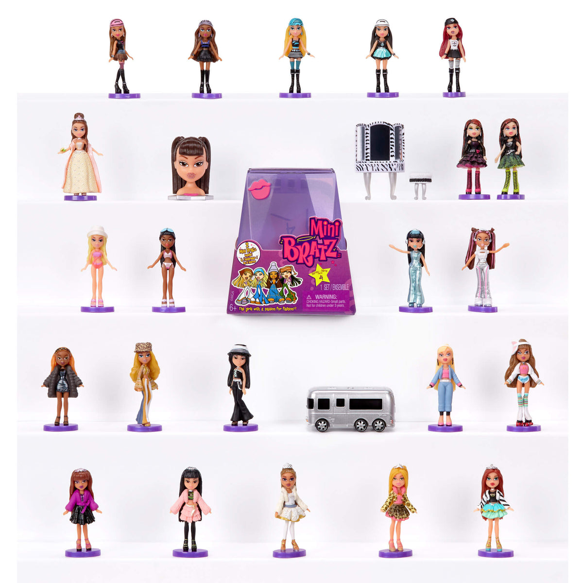 Mini Bratz Series 4 Collectible Figures