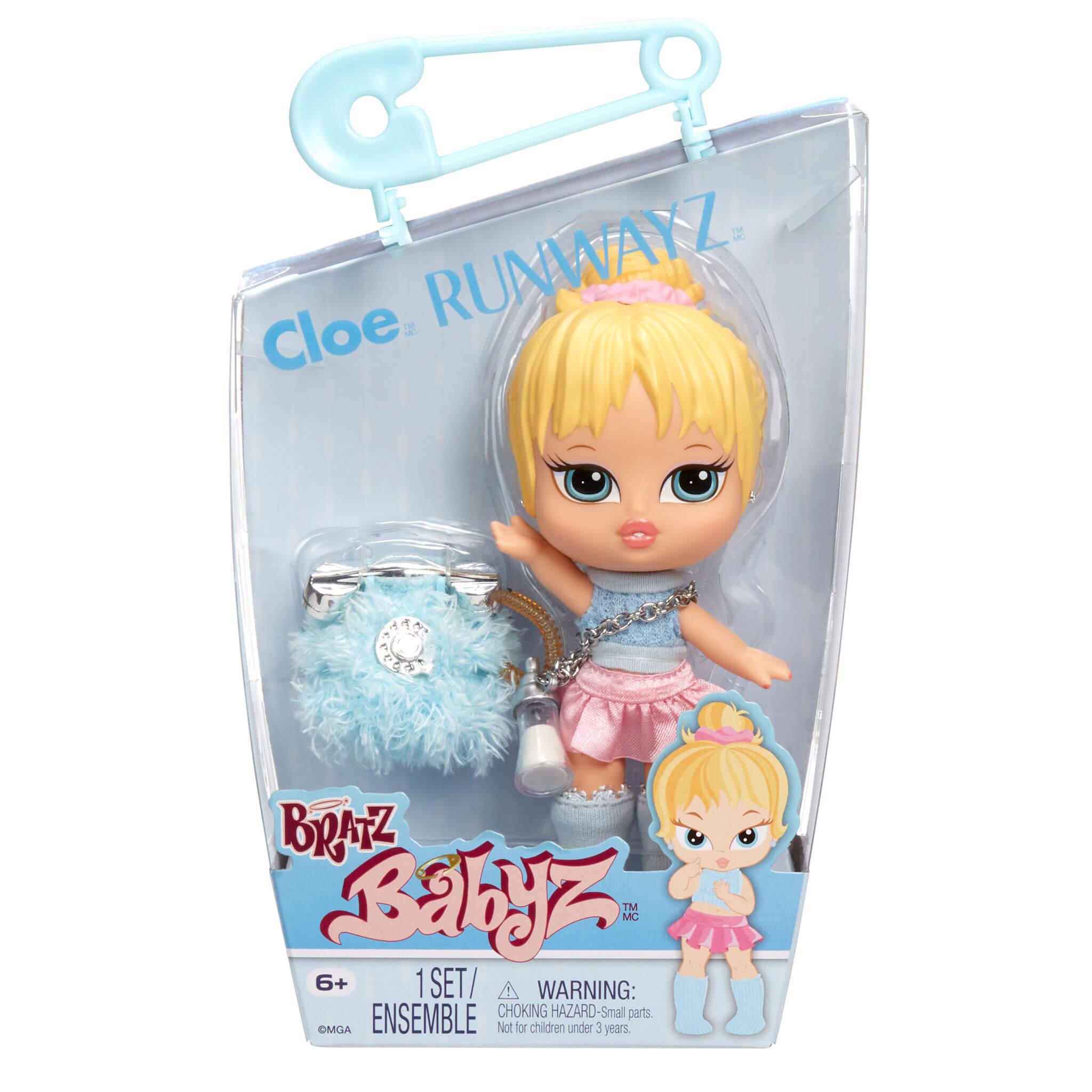 Bratz Babyz Runwayz Doll - Cloe