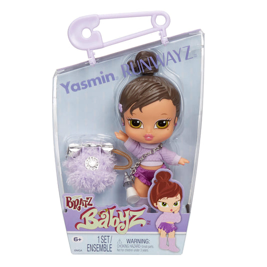 Panenka Bratz Babyz Runwayz - Yasmin