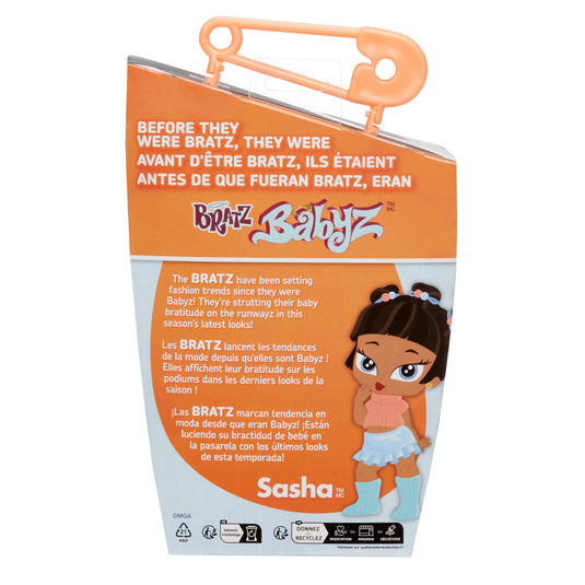 Bratz Babyz Runwayz Doll - Sasha