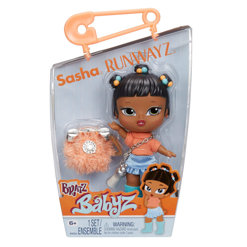Load image into Gallery viewer, Bratz Babyz Runwayz Doll - Sasha
