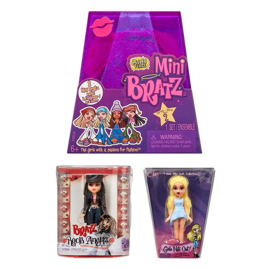 Sběratelské postavy mini Bratz Series 2