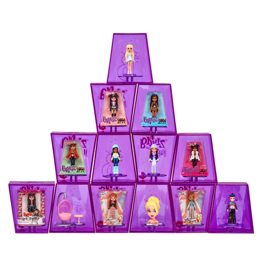 Sběratelské postavy mini Bratz Series 2
