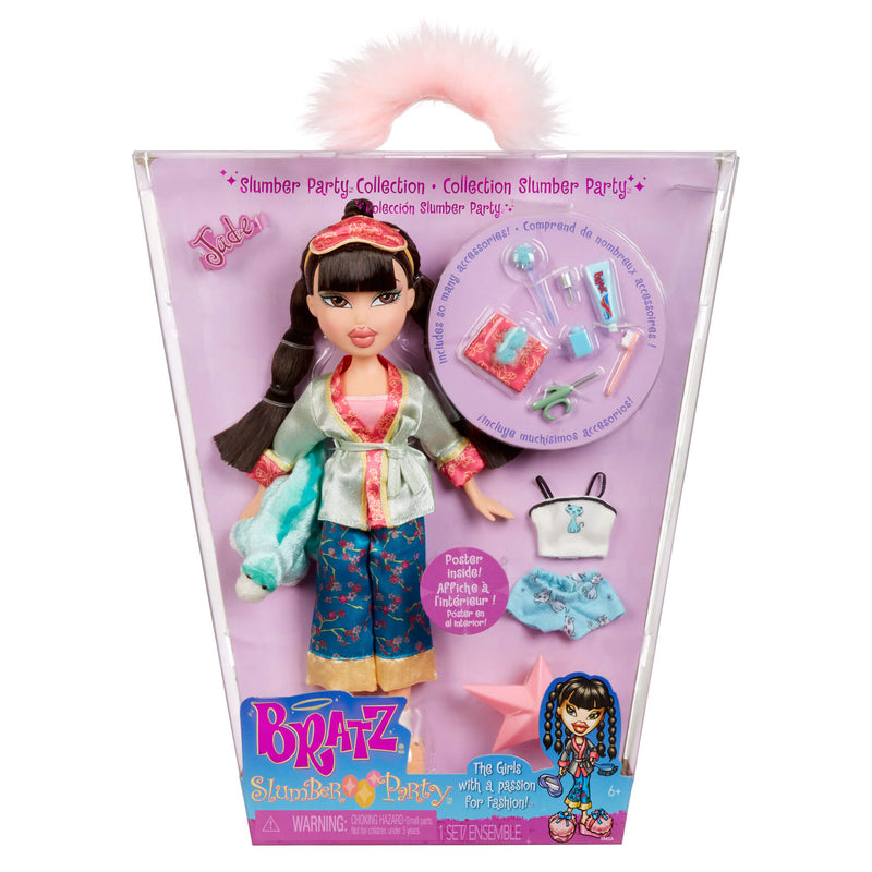 Load image into Gallery viewer, Bratz Slumber Party Fashion Doll - Jade
