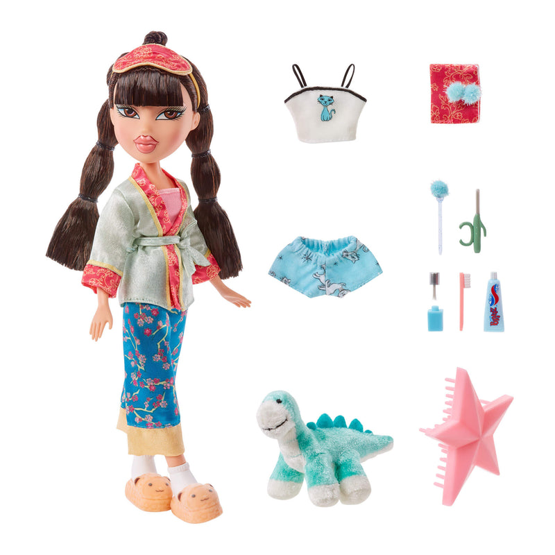 Load image into Gallery viewer, Bratz Slumber Party Fashion Doll - Jade
