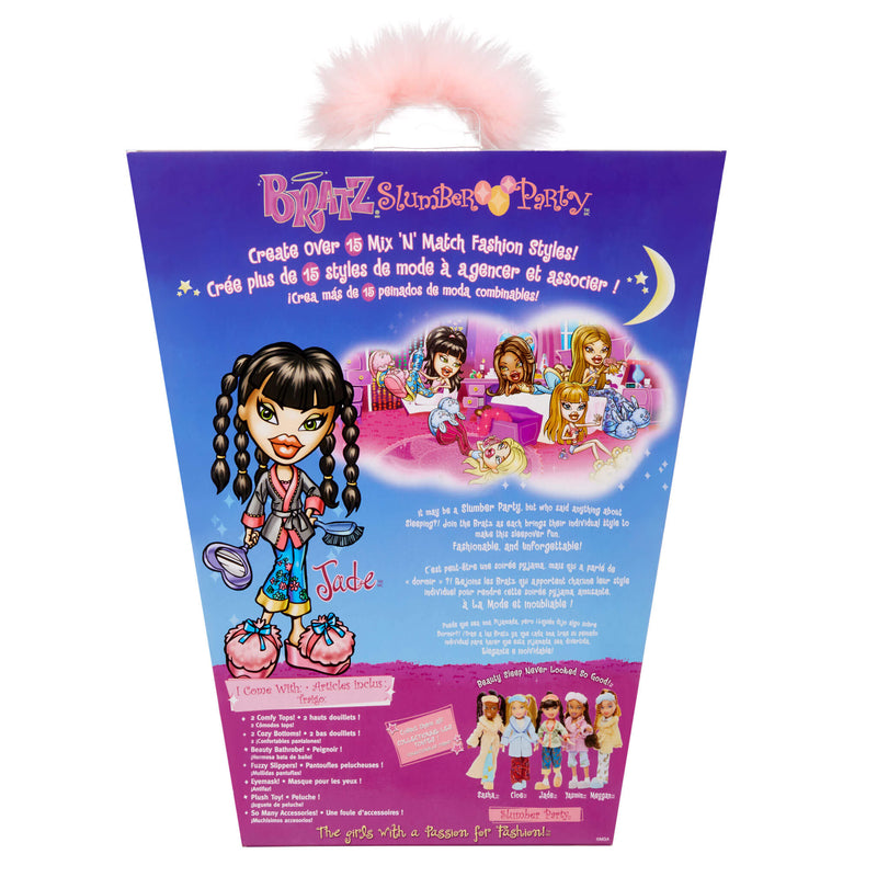 Load image into Gallery viewer, Bratz Slumber Party Fashion Doll - Jade
