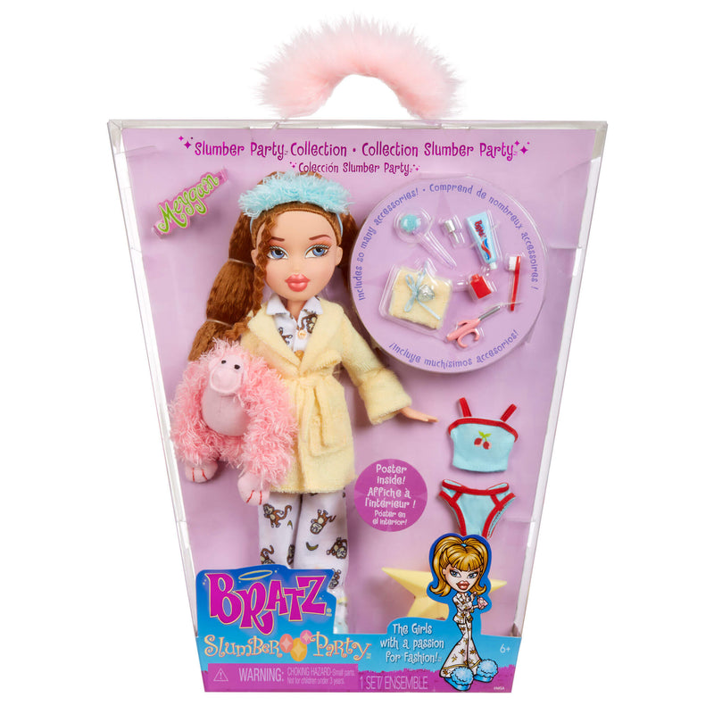 Load image into Gallery viewer, Bratz Slumber Party Fashion Doll - Meygan
