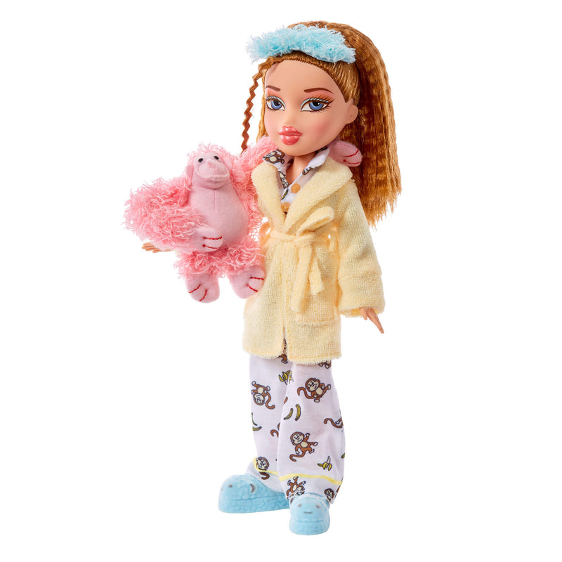 Load image into Gallery viewer, Bratz Slumber Party Fashion Doll - Meygan
