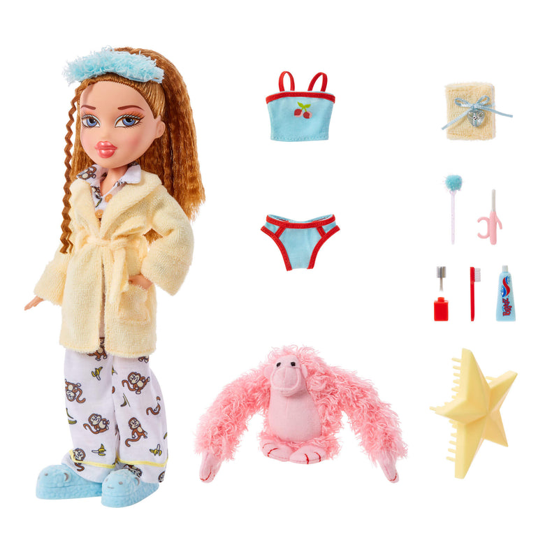 Load image into Gallery viewer, Bratz Slumber Party Fashion Doll - Meygan
