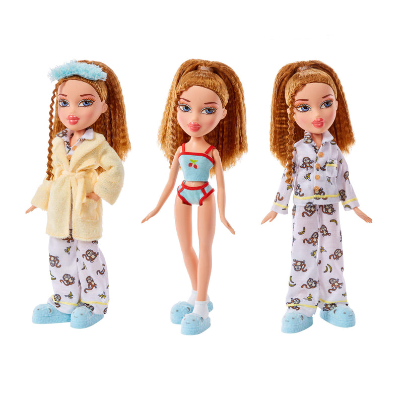 Load image into Gallery viewer, Bratz Slumber Party Fashion Doll - Meygan
