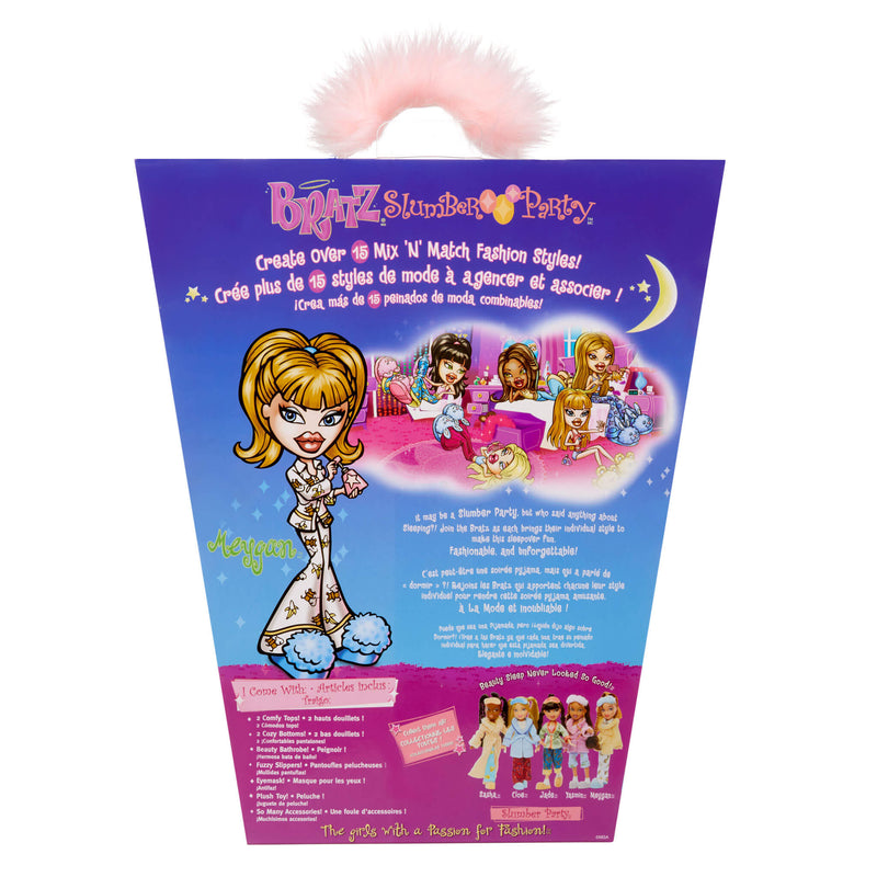 Load image into Gallery viewer, Bratz Slumber Party Fashion Doll - Meygan
