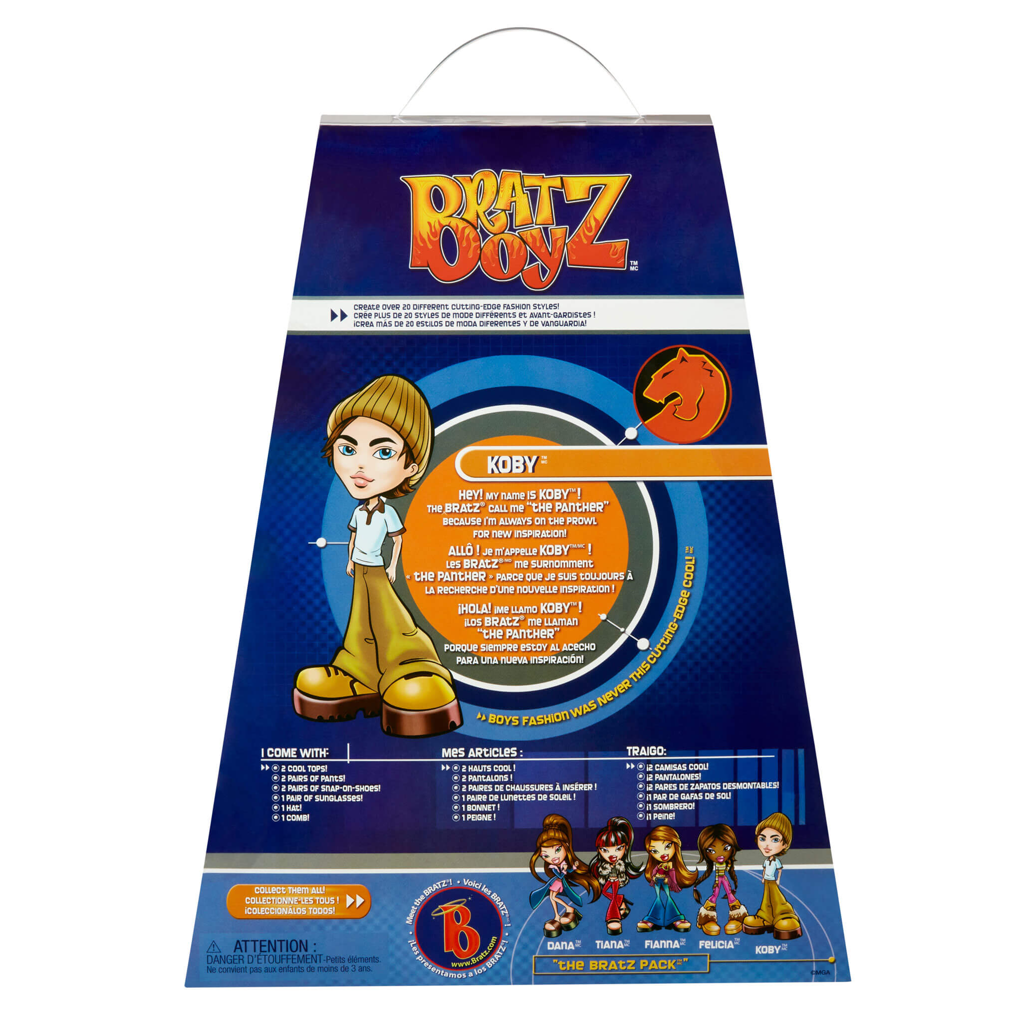 Bratz Original Series 3 Fashion Doll - Koby
