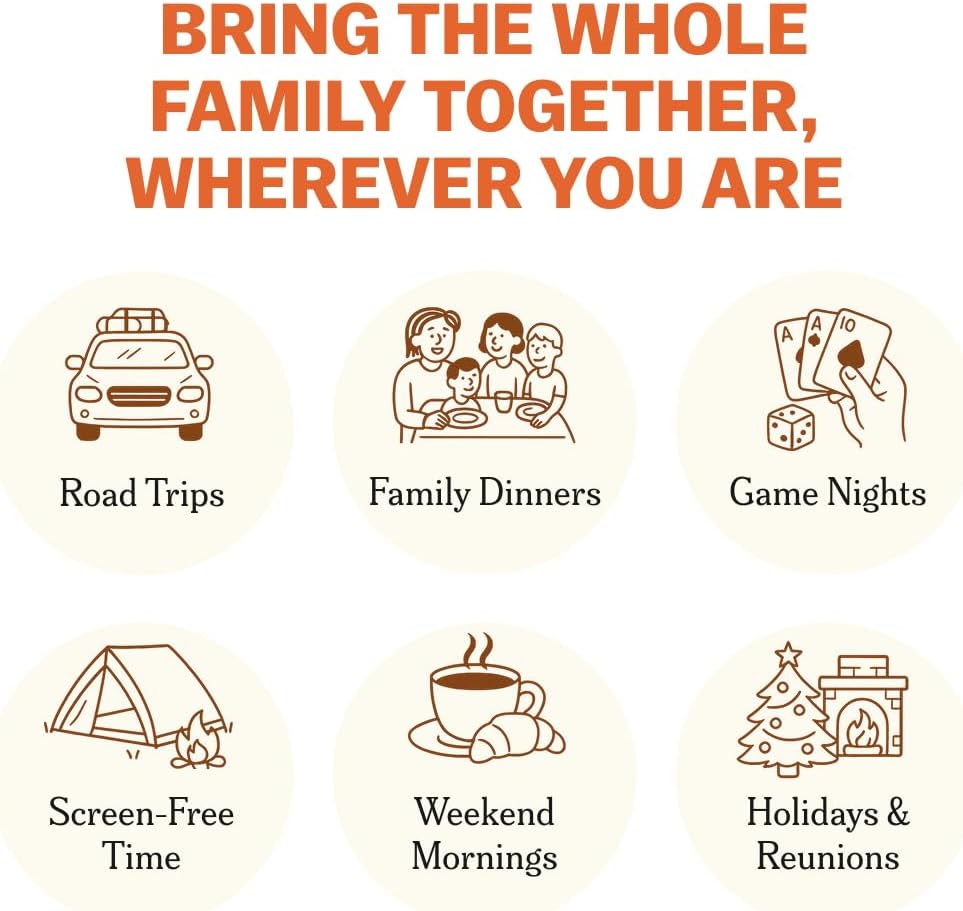 TALES Family Edition – 150 Conversation Cards for Meaningful Moments