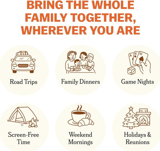 TALES Family Edition – 150 Conversation Cards for Meaningful Moments