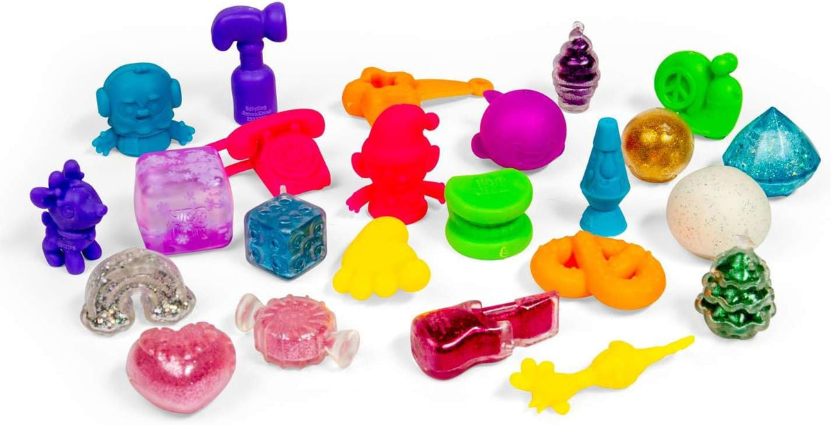 NeeDoh 24 Days Fidget Toy Advent Calendar – Limited Holiday Edition