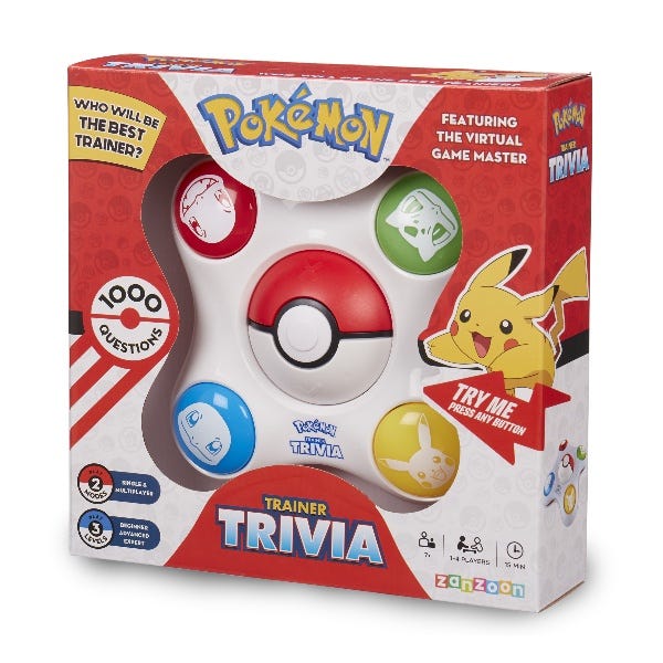 Pokémon Trainer Trivia