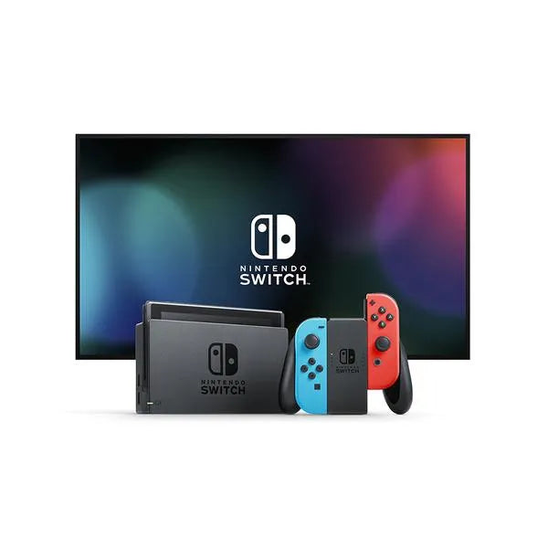 Nintendo Switch HW (Neon Red/Neon Blue) (Switch)