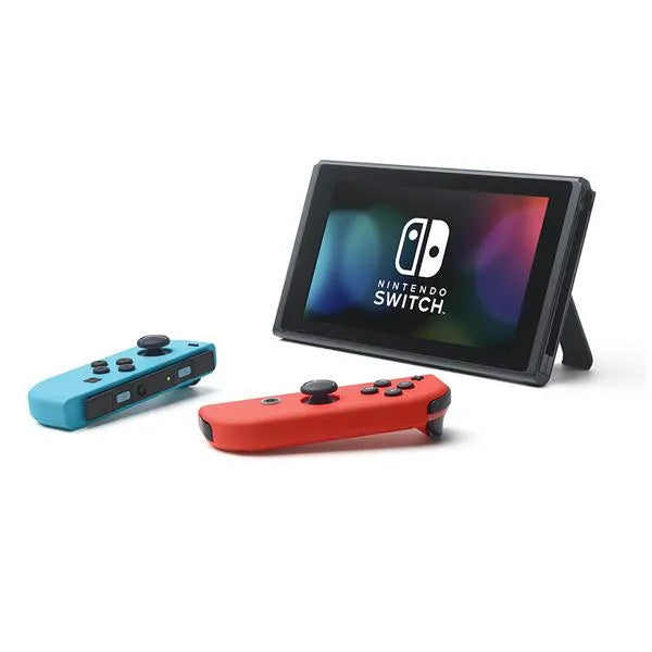 Nintendo Switch HW (Neon Red/Neon Blue) (Switch)