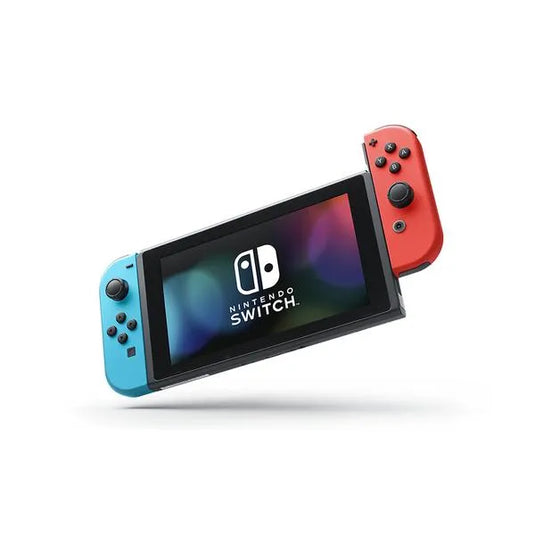 Nintendo Switch HW (Neon Red/Neon Blue) (Switch)