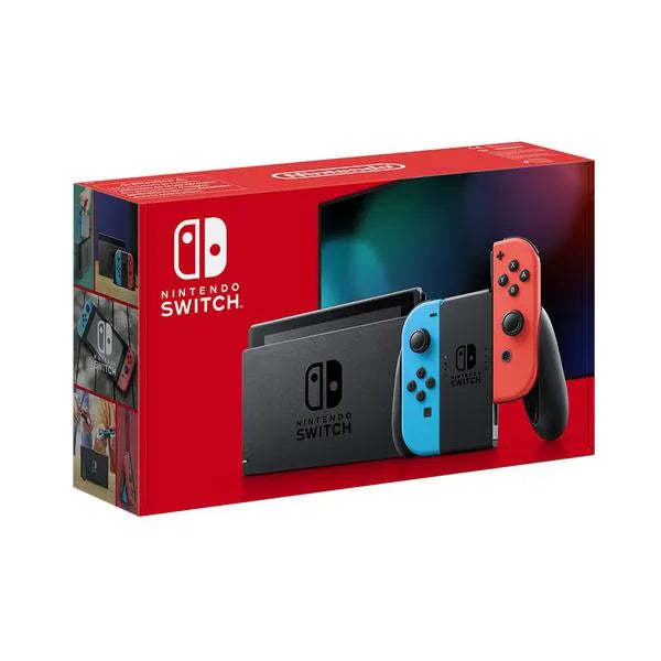 Nintendo Switch HW (Neon Red/Neon Blue) (Switch)