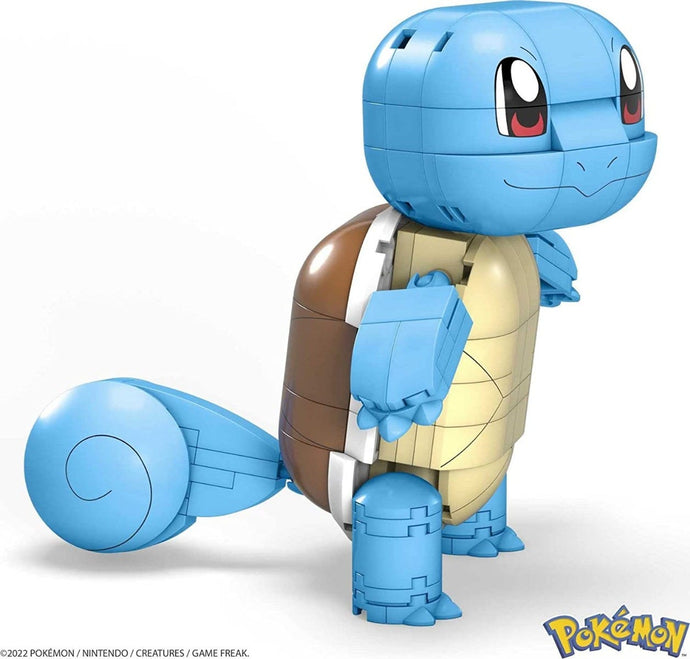 MEGA Mega Construx Pokemon Build And Show Squirtle