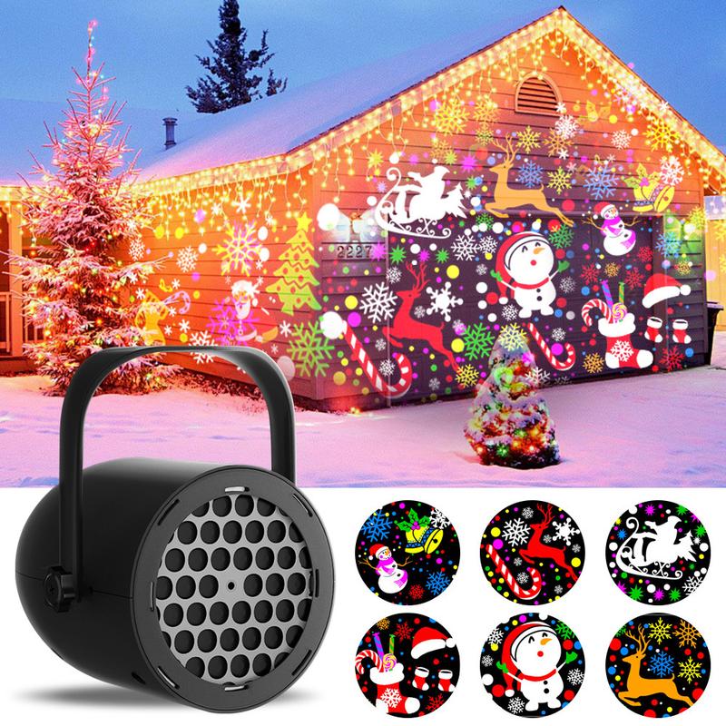 Joytutus – LED Christmas Projection Lamp