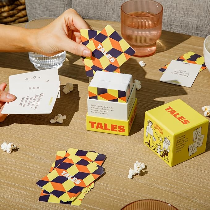 TALES Family Edition – 150 Conversation Cards for Meaningful Moments