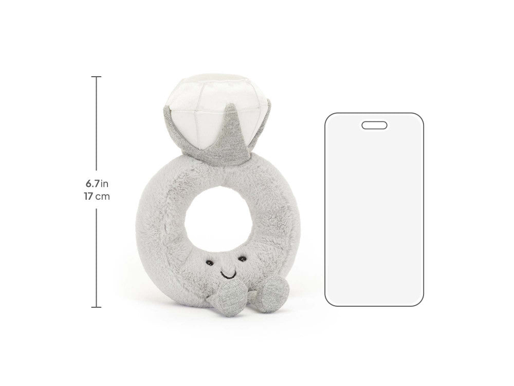 Jellycat Amuseables Diamond Ring