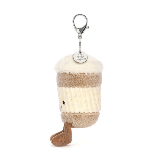 AMUSABLE COFFEE-TO-GO BAG CHARM