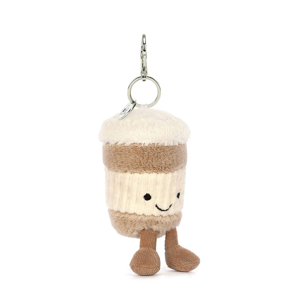 AMUSABLE COFFEE-TO-GO BAG CHARM