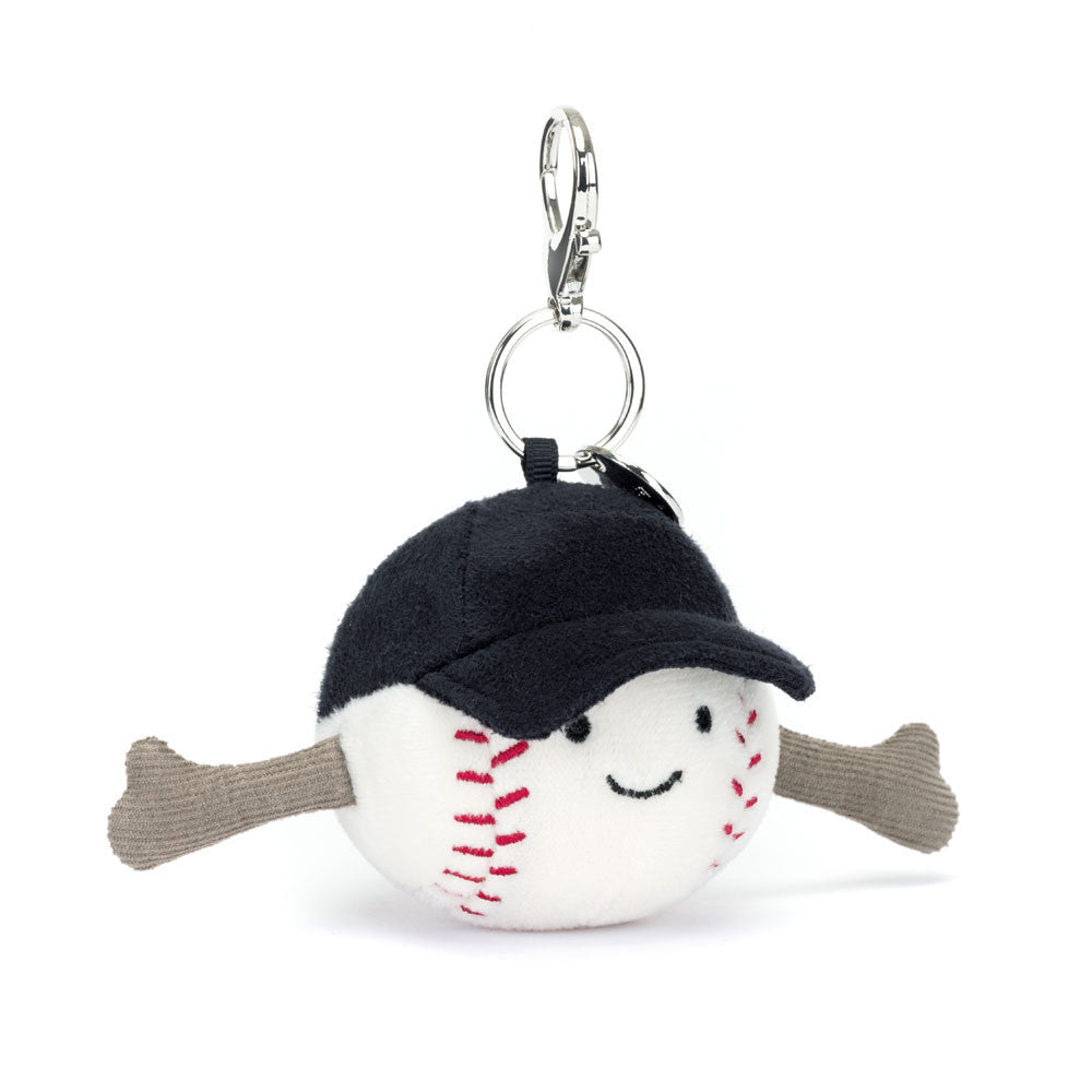 AMUSABLES SPORTS BASEBALL BAG CHARM