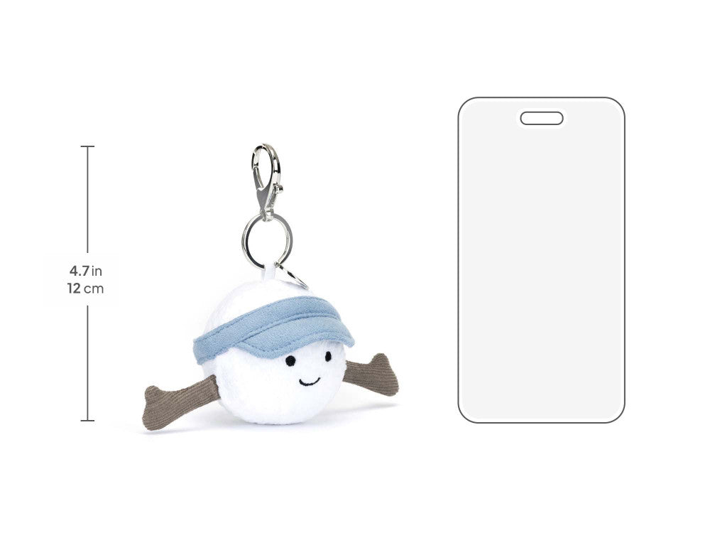 Jellycat Amuseables Sports Golf Bag Charm