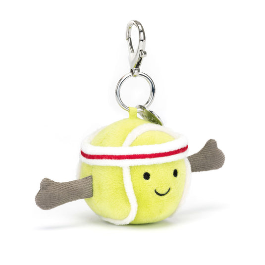 AMUSABLES SPORTS TENNIS BAG CHARM