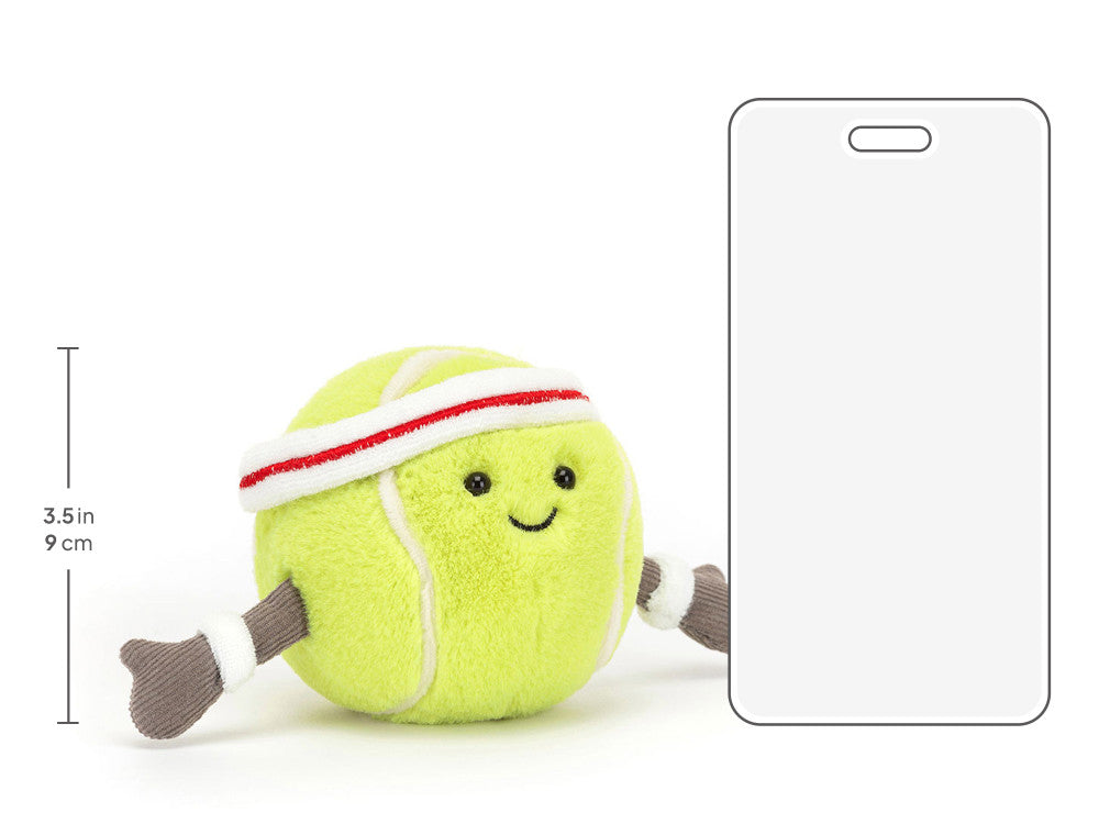 Jellycat Amuseables Sports Tennis Ball
