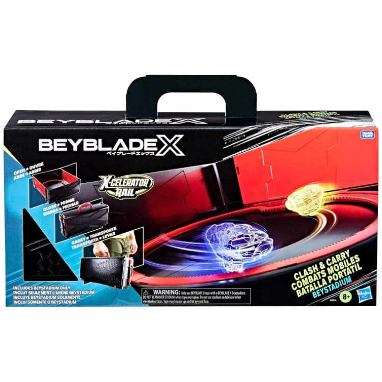 Beyblade X Mobile Arena – Foldable Stadium – product view 1