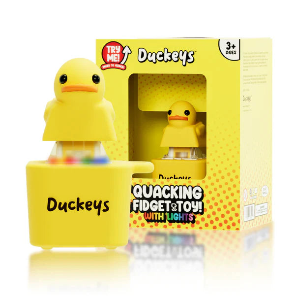DUCKEYS – The Viral Fidget Toy That Quacks Back