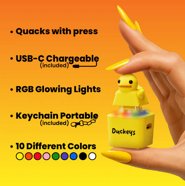 DUCKEYS – The Viral Fidget Toy That Quacks Back