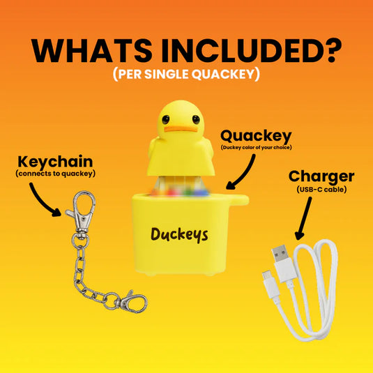 DUCKEYS – The Viral Fidget Toy That Quacks Back