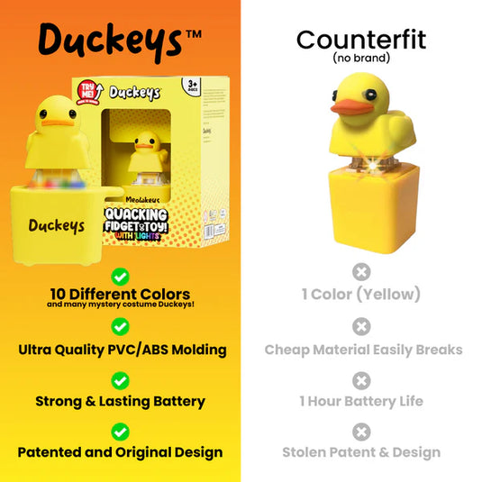 DUCKEYS – The Viral Fidget Toy That Quacks Back