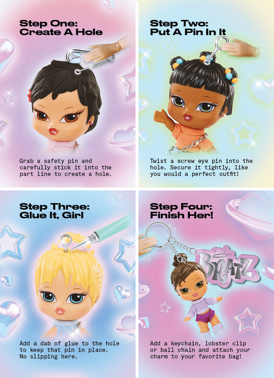 Bratz Babyz Runwayz Doll - Sasha