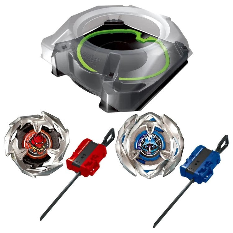 Beyblade X Battle Entry Set C – product view 2