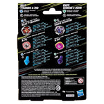 Beat Tyranno 4-70Q et Knife Shinobi 4-80HN